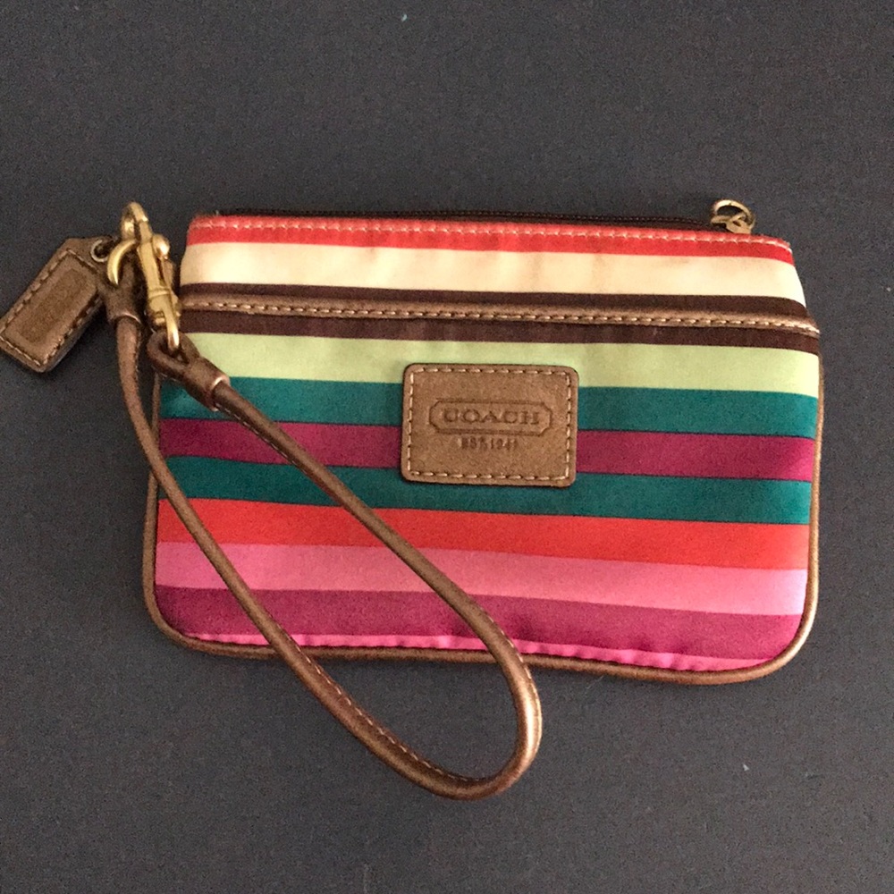 Coach wristlet
